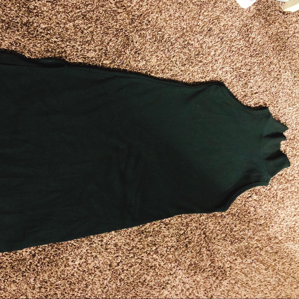 Turtle neck dress